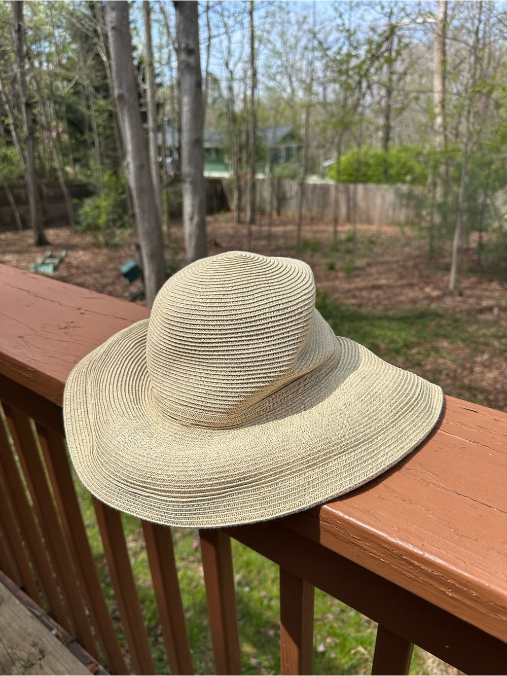 San Diego tan sun hat